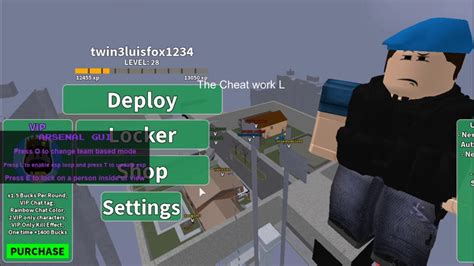 A large number of functions, many different scripts for the game roblox are available on our website. Arsenal Roblox /Hack/Script - YouTube