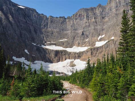 Best Hikes In Glacier National Park Iceberg Lake Trail Outdoor