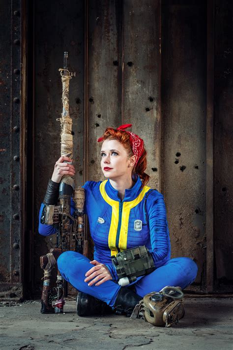 Fallout Cosplay Telegraph