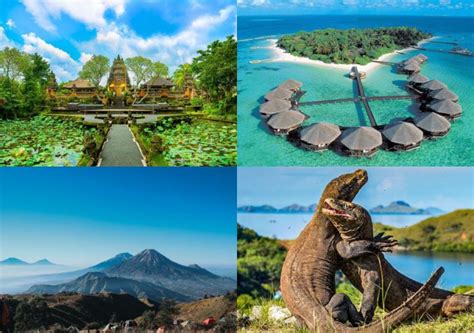 Tempat Wisata Terindah Di Indonesia Yang Mendunia Vrogue Co