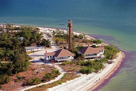 Sanibel Lighthouse Captiva Island Sanibel Island Florida Sanibel Island