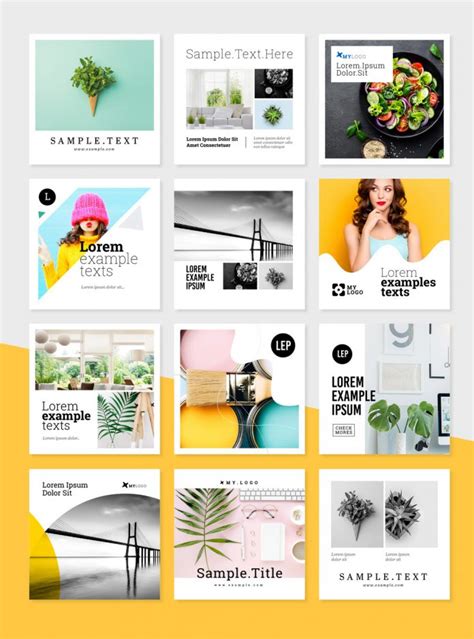 Social Media Instagram Post And Story Templates The Affordable Design
