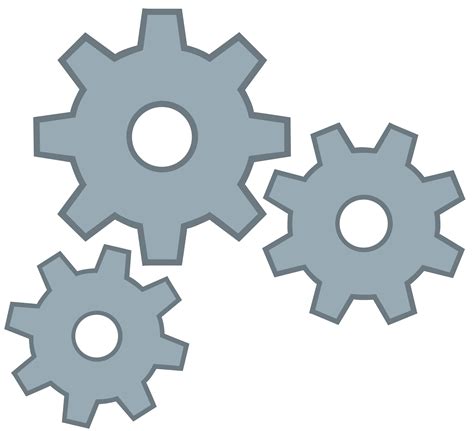 Three Gears Icon