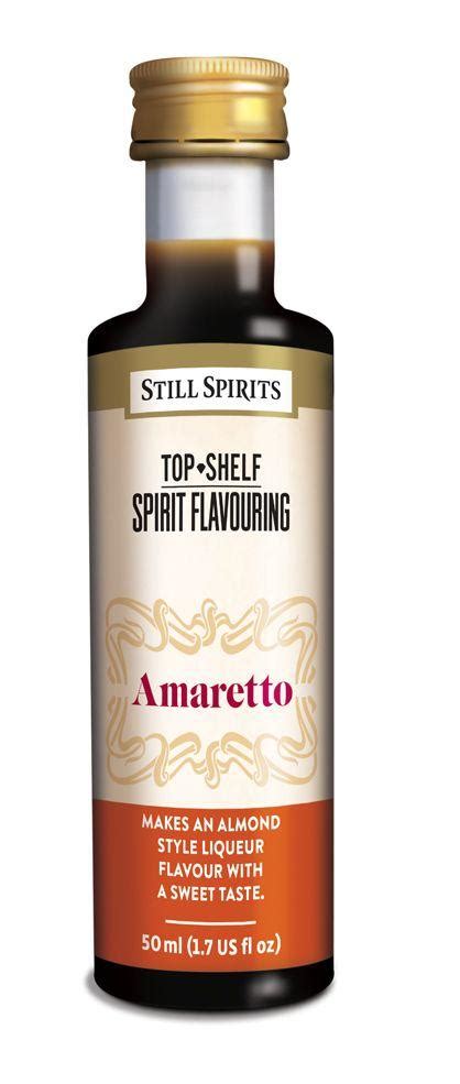 Amaretto Almond Liqueur Grapes To Glass