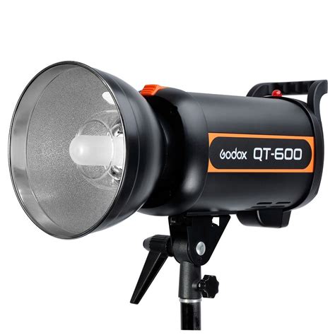 Godox Qt 600 600w Fast Duration Flash Lighting Lamp Studio Strobe Head