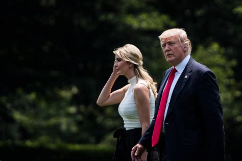 When Dads The President — A Look Inside Ivanka Trumps Complicated