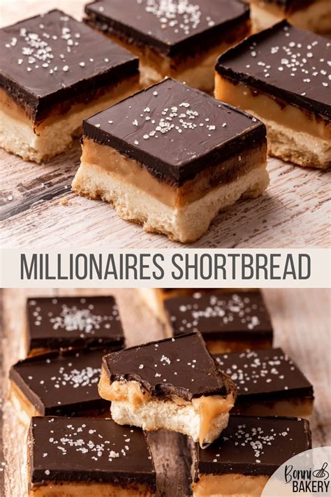 Millionaire S Shortbread Caramel Shortcake Bonni Bakery Recipe