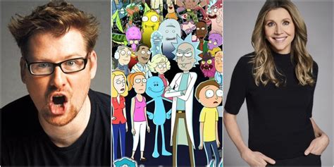 20 Voice Actors Who Bring Rick And Morty Characters To Life Flipboard