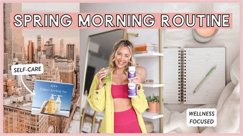 Nyc Vlog Spring Morning Routine Getting Back Into My Healthy Morning Routine Youtube