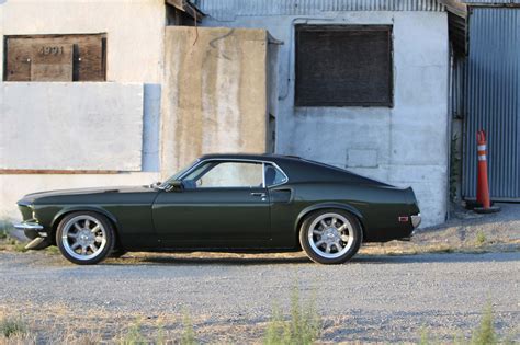 Its Worn • Mike Duffords 1969 Mustang