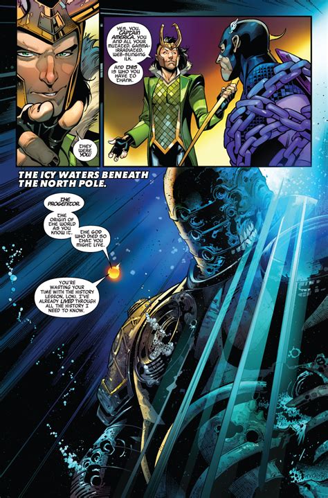 SNEAK PEEK : "The Avengers: Dark Celestials"