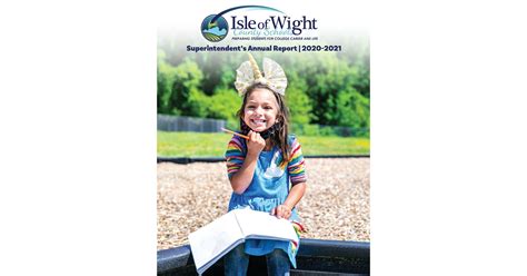 Isle Of Wight County Schools Superintendents Annual Report 2020 2021