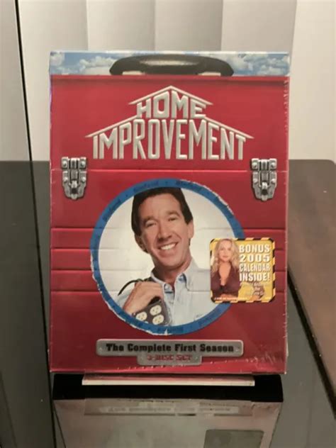 Sealed Home Improvement Complete First Season Dvd 3 Disc Set Tv Comedy