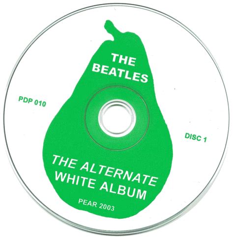 The Beatles The Alternate White Album Pear Records