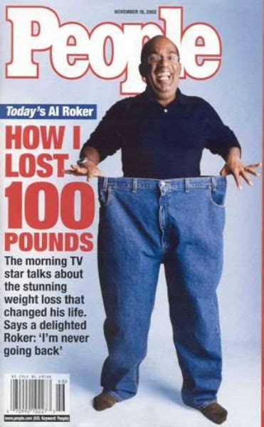 Al Rokers Dramatic 10 Year Weight Loss Journey Inspires Us All