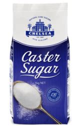I have a cookie recipe that calls for it. Caster Sugar | Chelsea Sugar