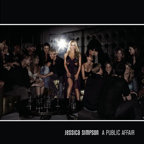 Jessica Simpson A Public Affair Ep Iheart