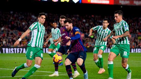 Real betis balompié, s.a.d., more commonly referred to as real betis or betis, is a spanish professional football club based in seville in the autono. Real Betis better Barcelona in every department during 4-3 ...