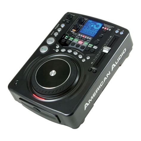 American Audio Cdi 500 Mp3 Professional Single Mp3cd Player Musician
