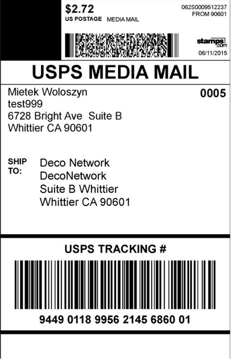 print  shipping labels  ups  usps