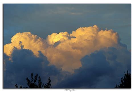 Henry S Estes Photography Clouds Of Orange