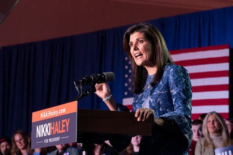 Trump Wins Nh But Haley Stays In Gop Race Biden Should Thank Her