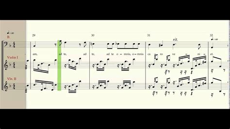 Mozart Requiem 1 Requiem Bass Part Youtube