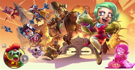 Brawl Stars Next Season Releasing Brawl O Ween Brawler Lola