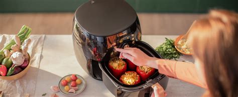 Now you can fry your favorite foods with little or no added oil and remove fat from food, too. Amazon.de: Philips HD9860/90 Airfryer XXL Smart Sensing ...