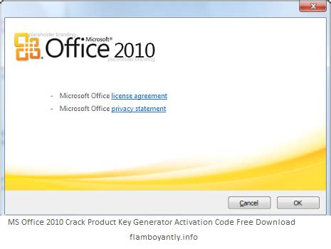 It is an ancient instrument with many new features. MS Office 2010 Crack Product Key Generator Activation Code ...