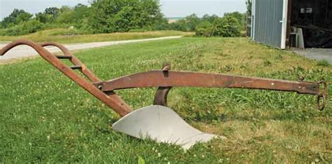 Preserving The Walking Plow Farm Collector Dedicated To The