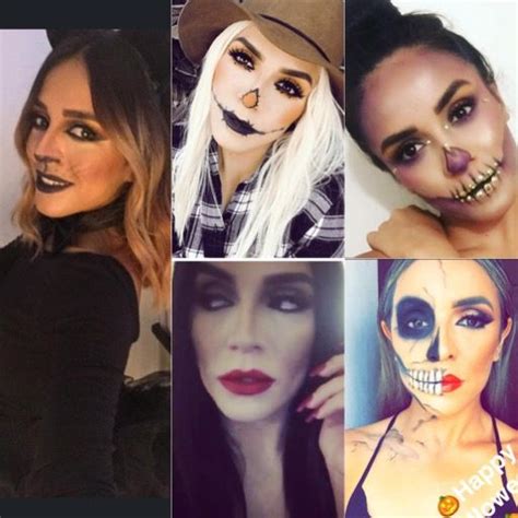 my halloween looks throughout the years halloween looks halloween face makeup face makeup