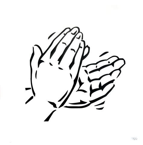 Clapping Hands Drawing Free Download On Clipartmag