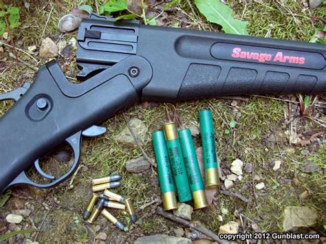 New Savage Model 42 22lr410 Shotshell Combination Gun