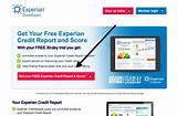 Pictures of Experian Credit Report Free Trial