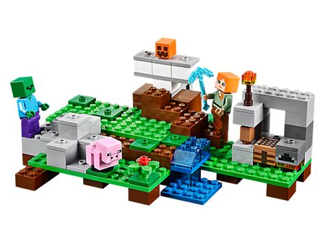 The Iron Golem 21123 Minecraft™ Lego Shop