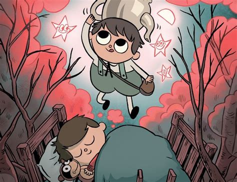 Preview Over The Garden Wall 1 Ongoing Series