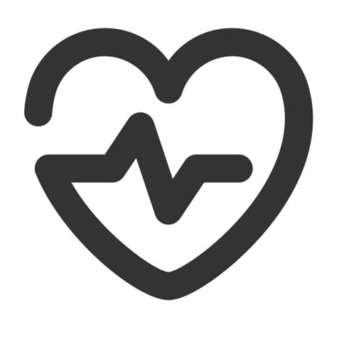 Cardiogram Heart Medicine Pulse Icon Free Download