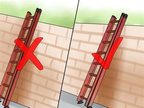 2 Easy Ways To Use An Extension Ladder With Pictures