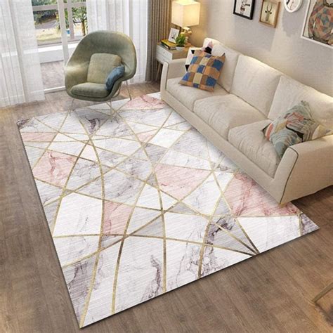 Amyz Modern Carpet Geometric Pattern Carpet Nordic Minimalist Living