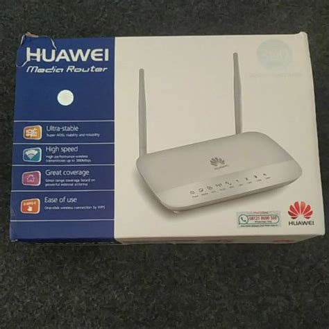 Jual Router Huawei Hg D Mbps Adsl Wireless Router Shopee Indonesia