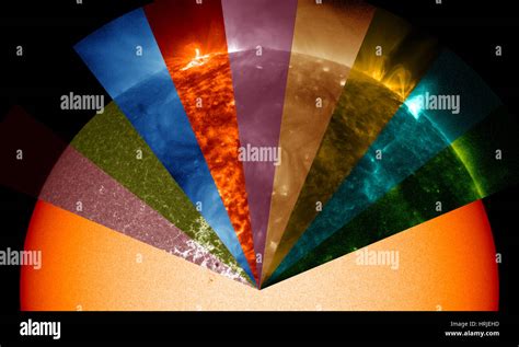 Sun Wavelengths Light Hi Res Stock Photography And Images Alamy