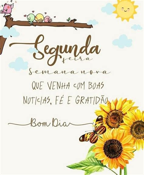 Frases De Feliz Segunda Feira Com Figurinhas E Mensagens Feliz