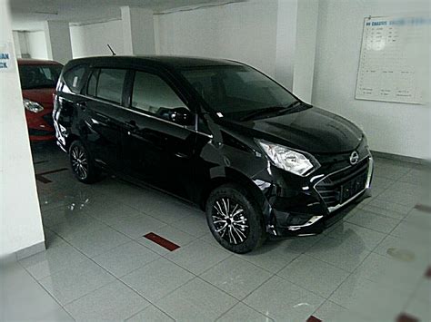 Daihatsu Sigra X Deluxe Hitam DAIHATSU SIGRA JAKARTA TANGERANG DEPOK