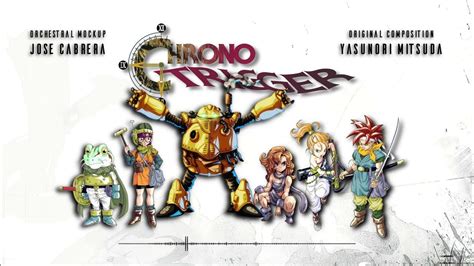 Chrono Trigger Theme Presentiment And Chrono Trigger Midi Mockup