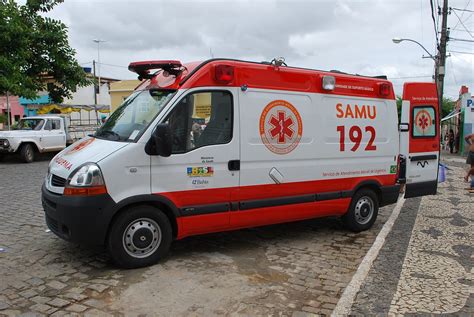 Mairi Recebe Ambulância Do Samu 192 Agmar Rios Notícias