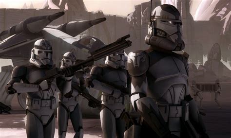 Clone Troopers 104th Battalion The Wolfe Pack Ed By Tiamatnightmare