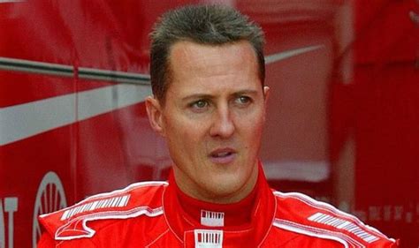 Retired racer michael schumacher exemplifies this. Michael Schumacher news: Neurologist issues heartbreaking ...