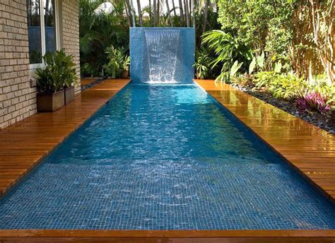 Swimming Pool Waterfalls Design Ideas Designing Idea