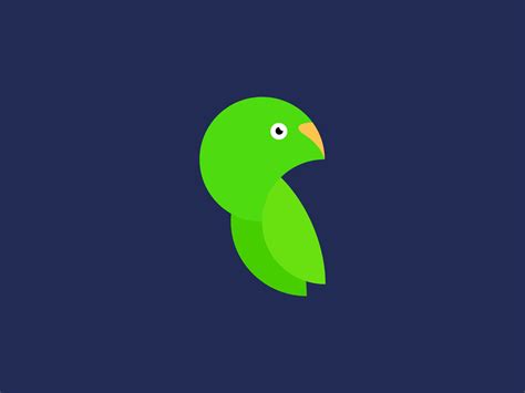 Parrot Logo Redesign By Muhammad Aslam On Dribbble